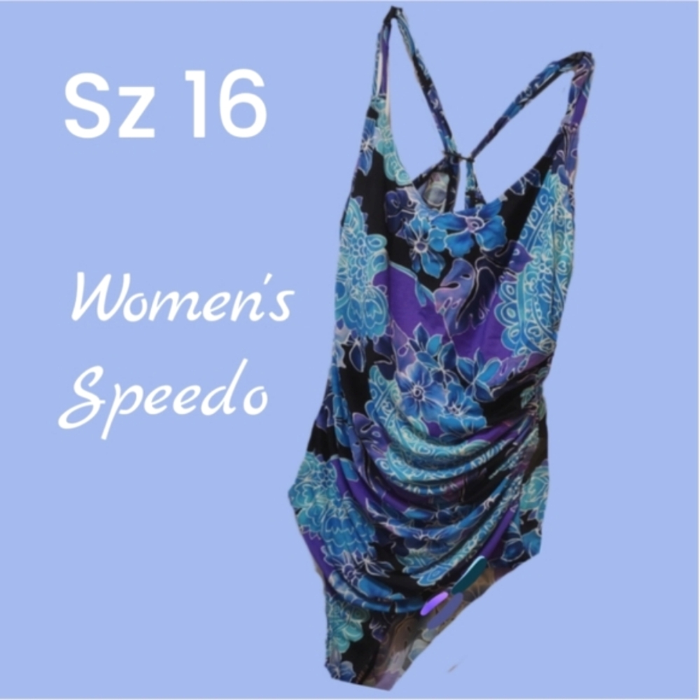 Women's 1 Piece Speedo Swimsuit